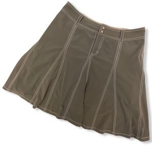 Athleta Brown Whatever Skort